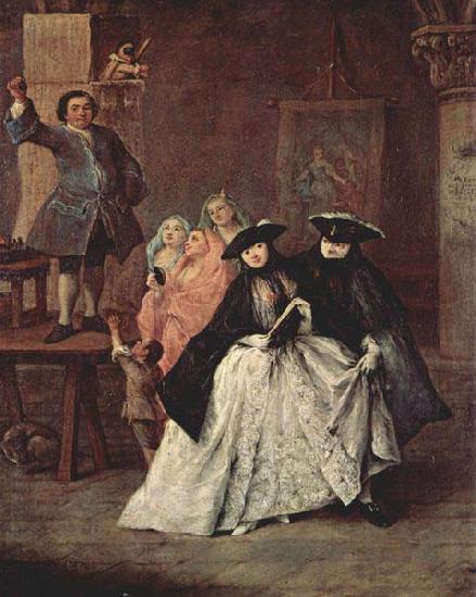 Pietro Longhi The Charlatan,